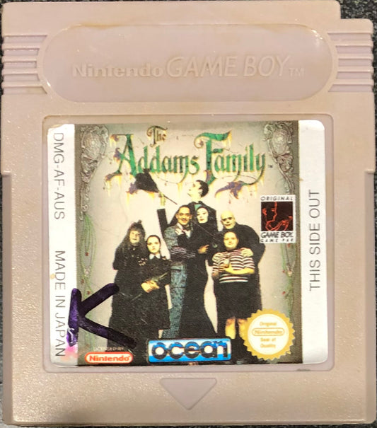 The Addams Family GB