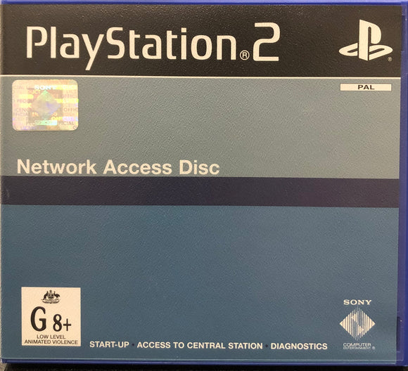 Sony Playstation 2 Network Access Disk