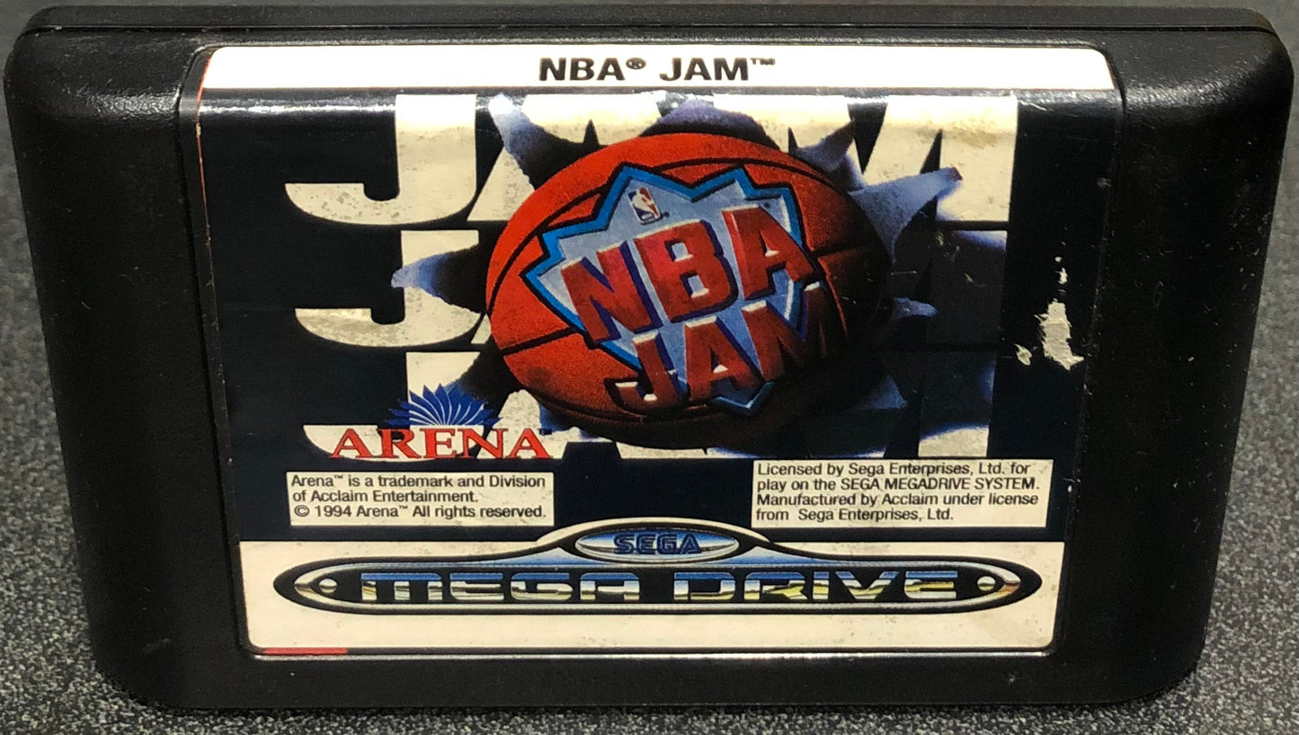 NBA Jam Mega Drive