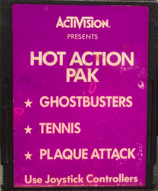 Hot Action Pak Atari2600