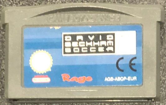 David Beckham Soccer GBA