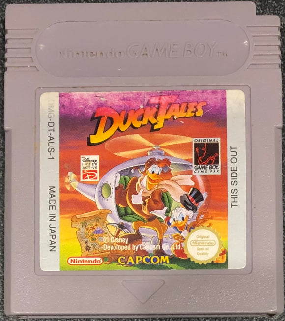 Duck Tales GB