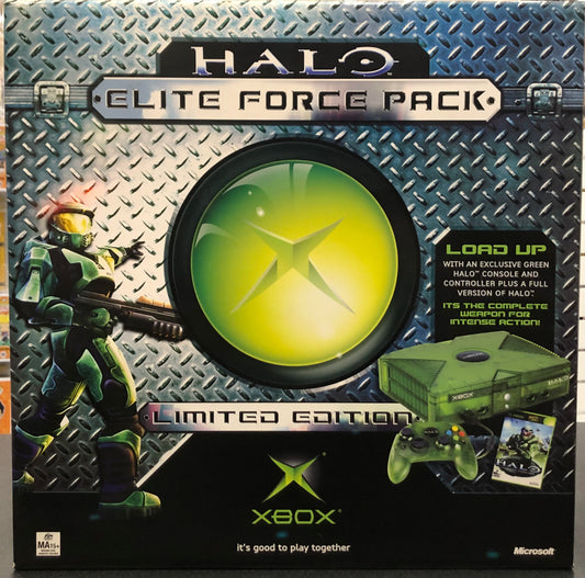 Microsoft XBox Console Halo Elite Force Pack
