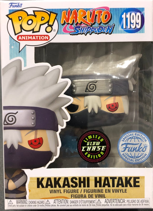 Naruto: Shippuden - Kakashi Hatake (Young) US Exclusive CHASE Pop! Vinyl
