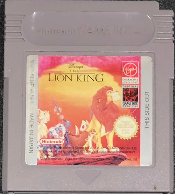 The Lion King GB