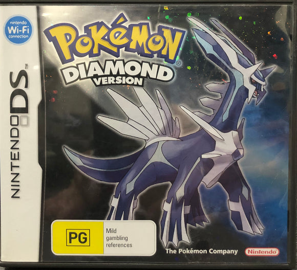 Pokemon Diamond Version DS