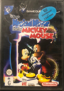 Disney's Magical Mirror Starring Mickey Mouse Gamecube
