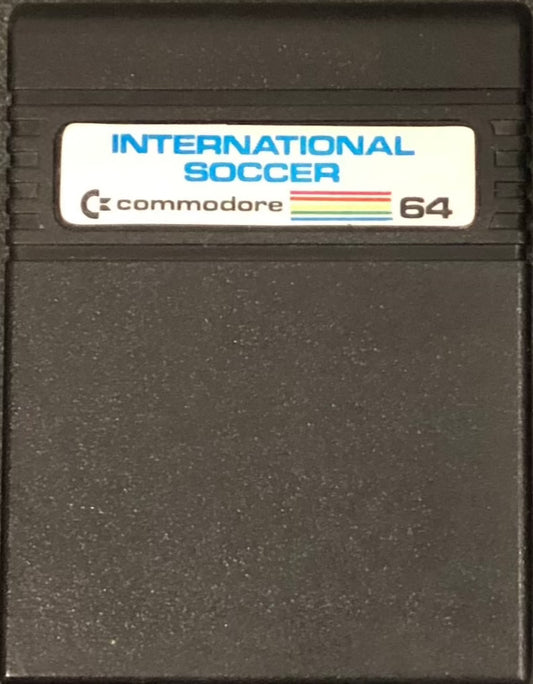 International Soccer Commodore64