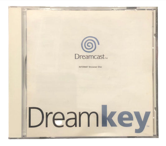 Dreamcast Dreamkey Internet Browser Disk
