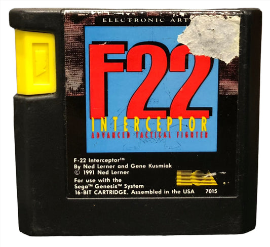 F22 Interceptor Mega Drive