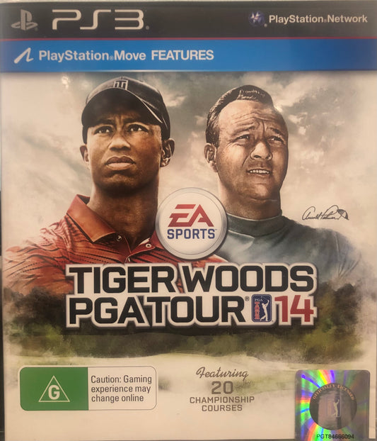 Tiger Woods PGA Tour 14 PS3
