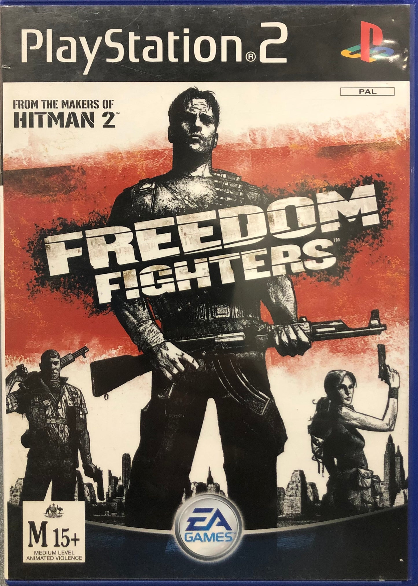Freedom Fighters PS2