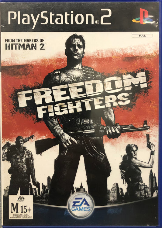Freedom Fighters PS2