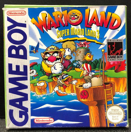 Wario Land Super Mario Land 3 Boxed GB