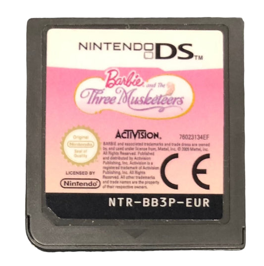 Barbie And The Three Musketeers DS (No Case)