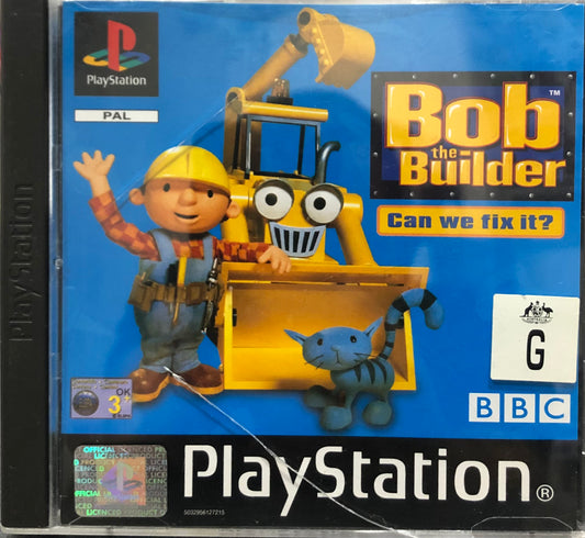 Bob The Builder. Can We Fix It? PS1