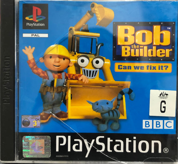 Bob The Builder. Can We Fix It? PS1