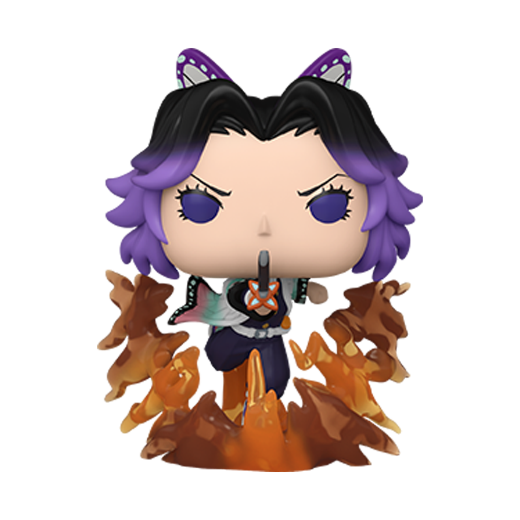 *Pre-order* Demon Slayer: Infinity Castle - Shinobu (Dance of the Bee Sting) Pop! Vinyl Premium (ETA August)