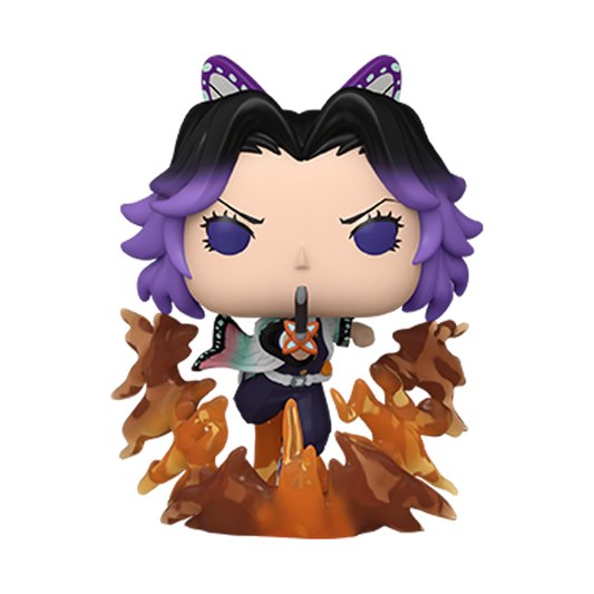 *Pre-order* Demon Slayer: Infinity Castle - Shinobu (Dance of the Bee Sting) Pop! Vinyl Premium (ETA August)