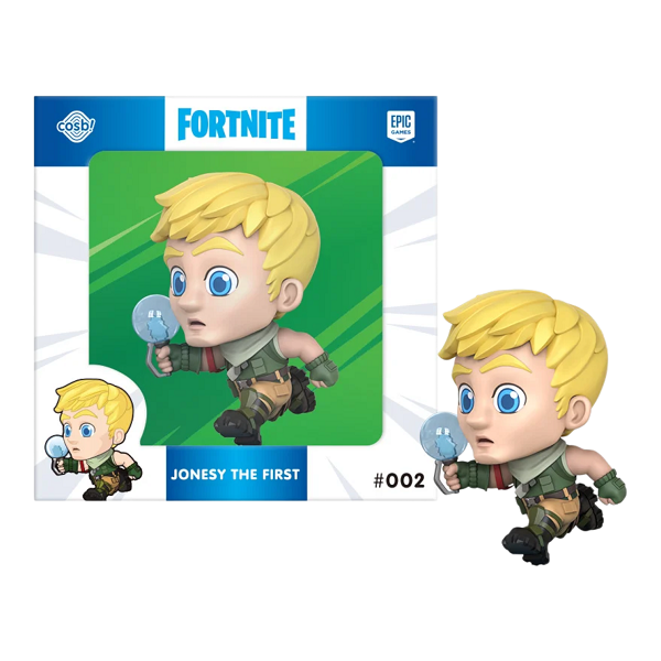 *Pre-order* Fortnite - Jonesy the First Cosbi Figure (ETA September)