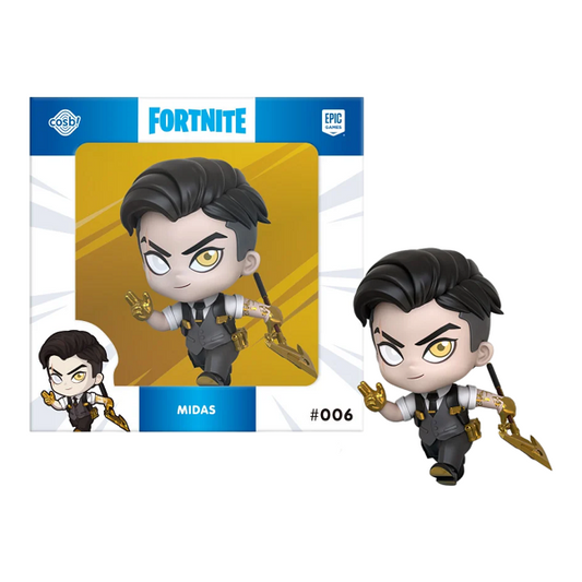 *Pre-order* Fortnite - Midas Cosbi Figure (ETA September)