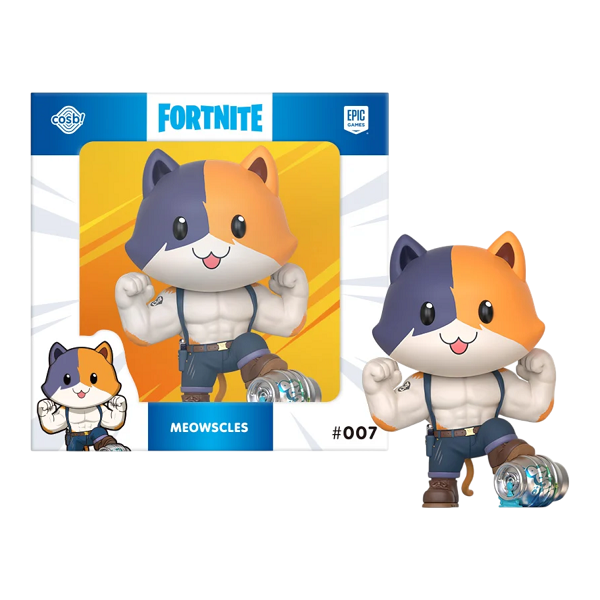 *Pre-order* Fortnite - Meowscles Cosbi Figure (ETA September)