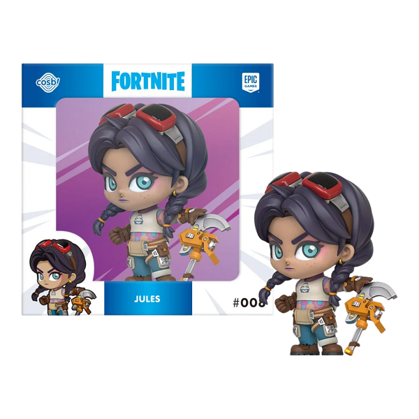 *Pre-order* Fortnite - Jules Cosbi Figure (ETA September)