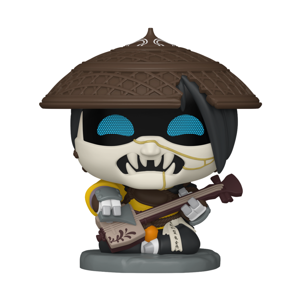 *Pre-order* Astro Bot - Astro as Atsu (Ghost of Yotei) Pop! Vinyl (ETA August)