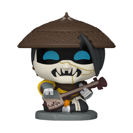 *Pre-order* Astro Bot - Astro as Atsu (Ghost of Yotei) Pop! Vinyl (ETA August)