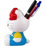 *Pre-order* Hello Kitty - Sitting in Blue Overalls Pen Holder (ETA July)