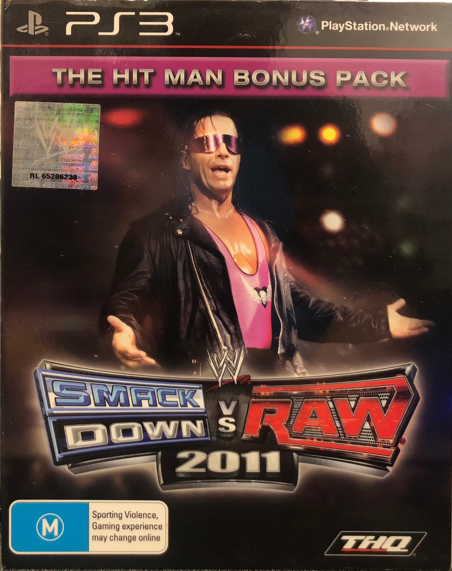 WWE Smackdown Vs Raw 2011 PS3