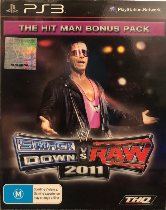 WWE Smackdown Vs Raw 2011 PS3