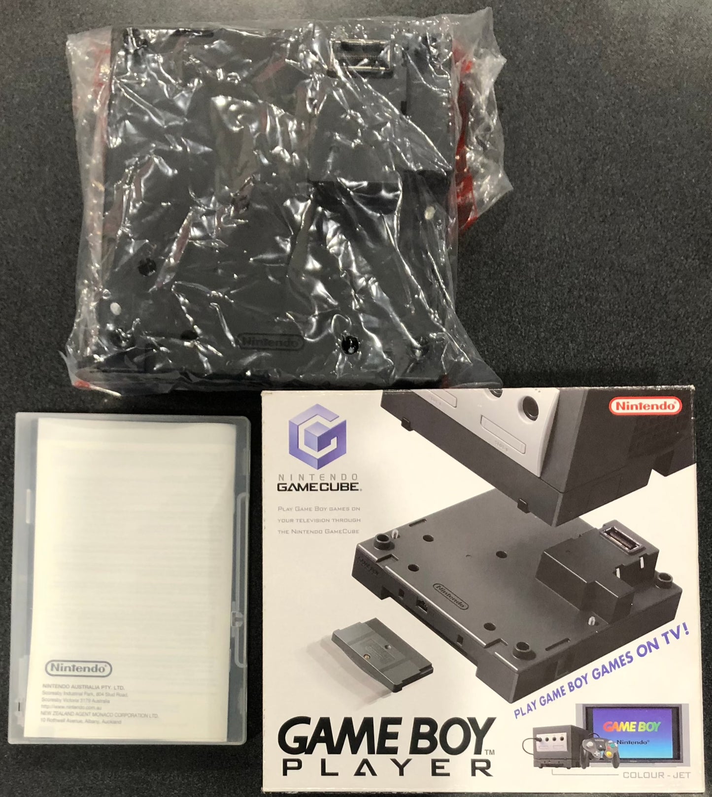 Nintendo Gamecube Gameboy Player Complete Boxed *MINT CONDITION*