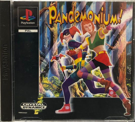Pandemonium! PS1