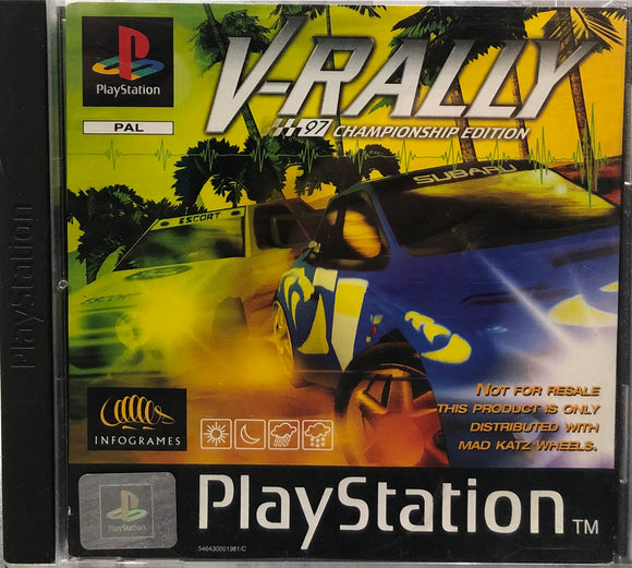 V-Rally PS1