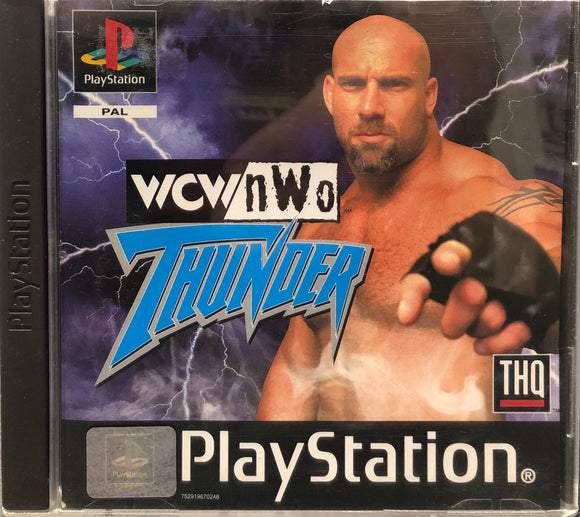 WCW/NWO Thunder PS1