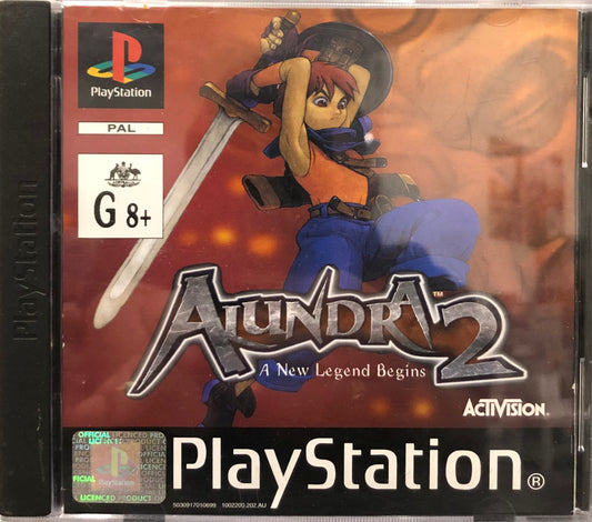 Alundra 2 PS1