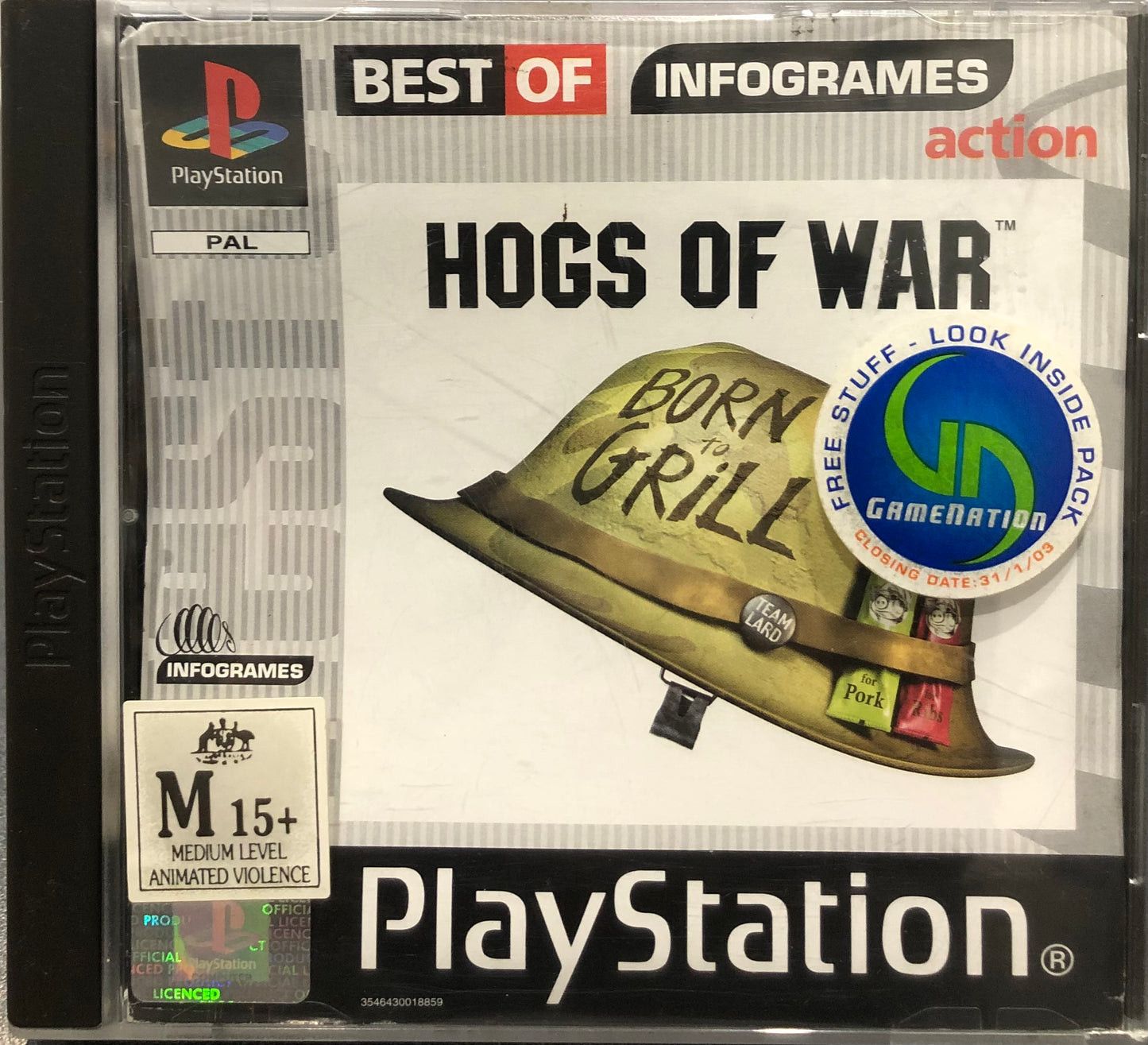 Hogs Of War PS1