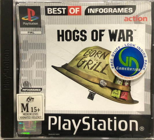 Hogs Of War PS1