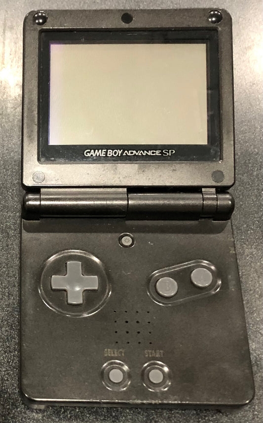 Gameboy Advance SP Console (Black)