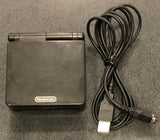 Gameboy Advance SP Console (Black)