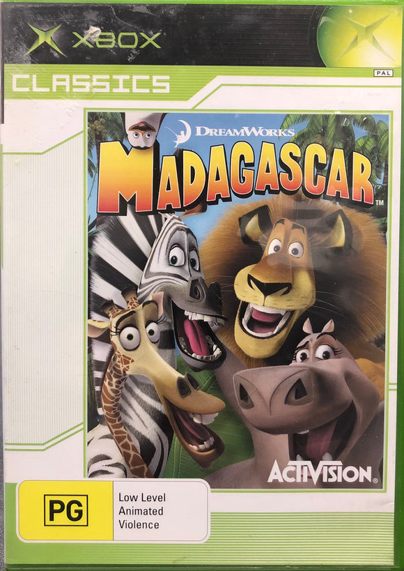Madagascar Xbox