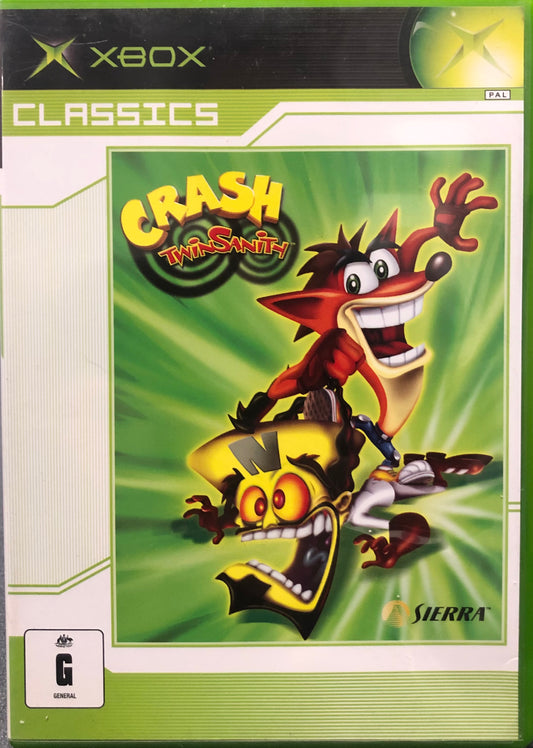 Crash Twinsanity Xbox