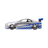 Fast and Furious - '02 Nissan Skyline GT-R 1:24 Scale Hollywood Ride