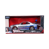 Fast and Furious - '02 Nissan Skyline GT-R 1:24 Scale Hollywood Ride
