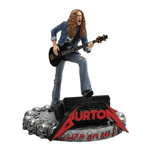 Metallica - Cliff Burton Rock Iconz Statue