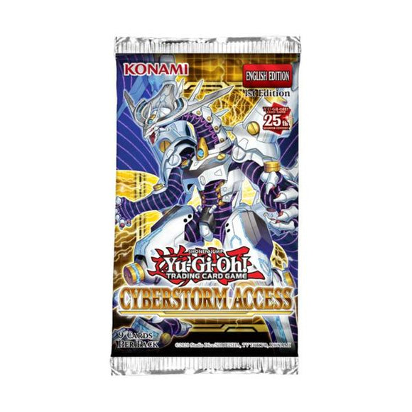 Yugioh - Cyberstorm Access Booster Pack