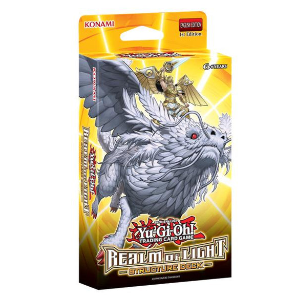 *Pre-order* Yugioh - Realm of Light Structure Deck (6th June)