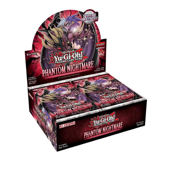 Yugioh - Phantom Nightmare Booster Box