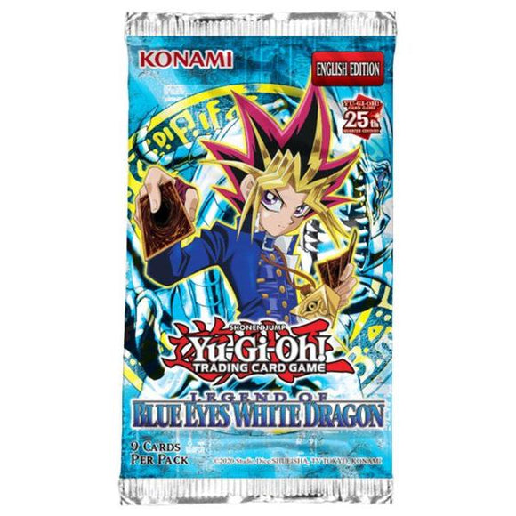Yugioh - LC 25th Anniversary Blue Eyes White Dragon Booster Pack